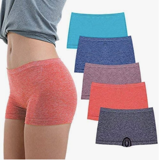 R Ruxia Stretch Boxers (5-Pack)