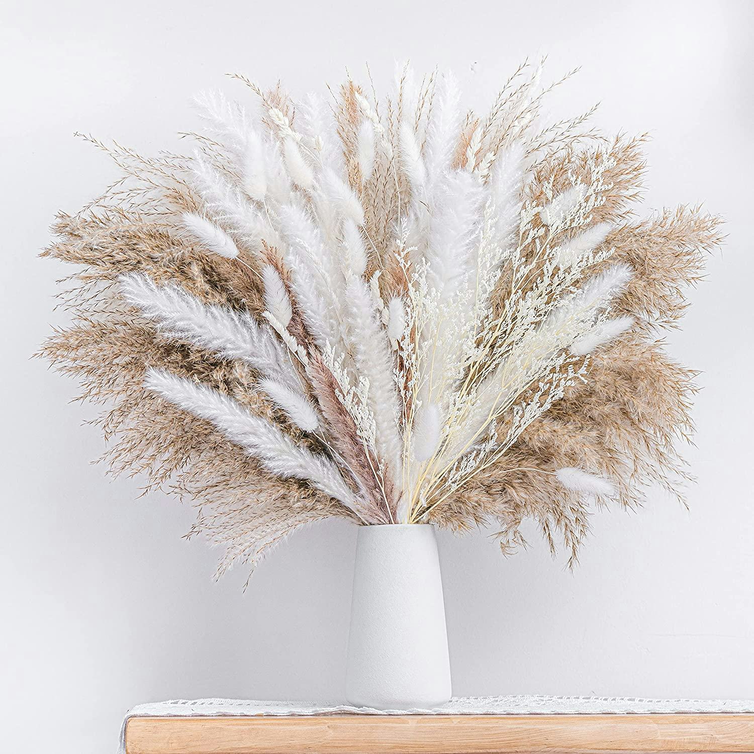 Wild Autumn Natural Dried Pampas Grass Bouquet