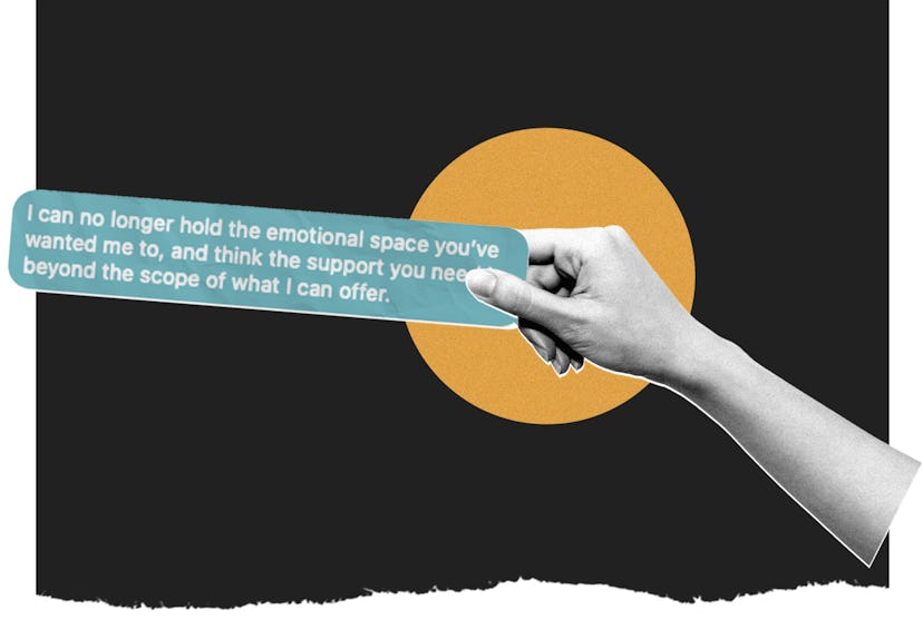 Experts offer tips for how to set boundaries in healthy relationships.