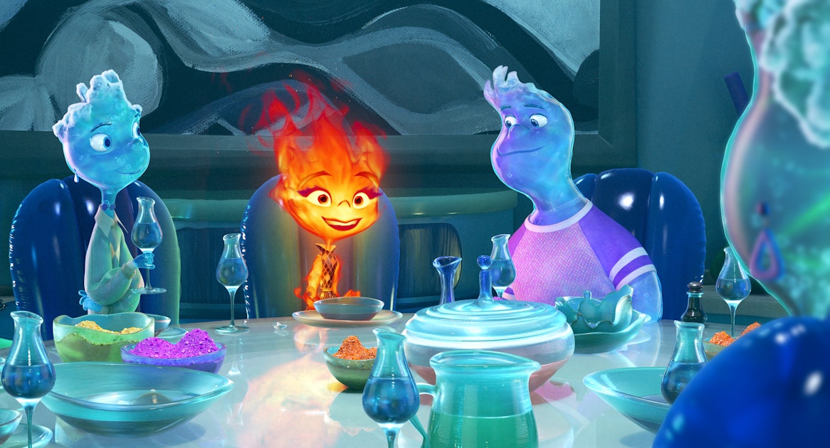 Elemental' Was an “Entirely Unique” New Challenge for Pixar's Animators