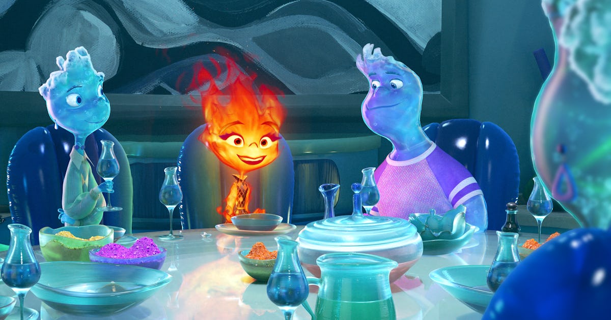 Elemental' Was an “Entirely Unique” New Challenge for Pixar's Animators
