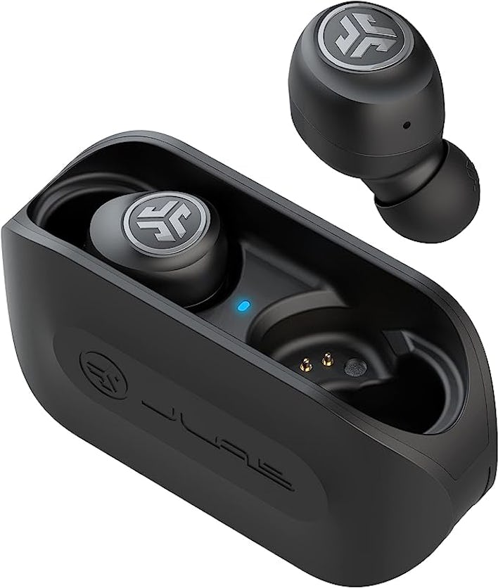 JLab Go Air True Wireless Bluetooth Earbuds + Charging Case