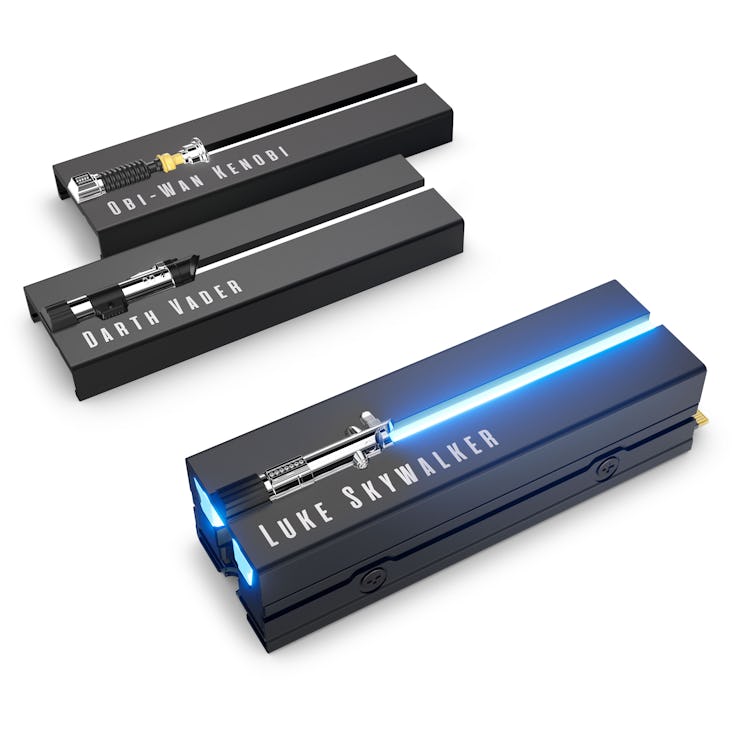 Seagate's Lightsaber Collection Special Edition FireCuda PCIE Gen4 NVMe SSD