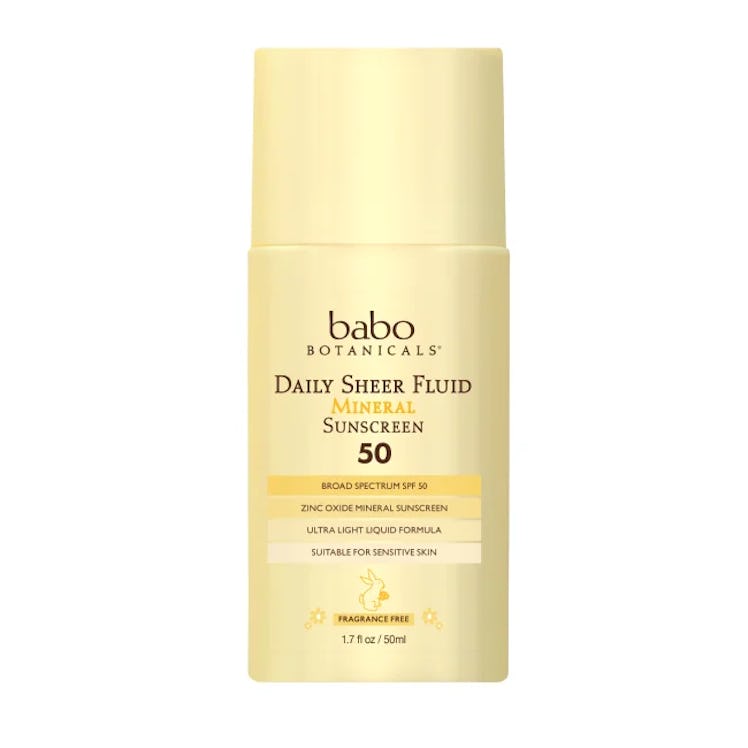 Daily Sheer Fluid Mineral Sunscreen SPF 50