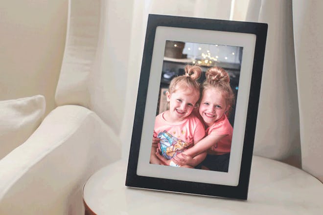 One Mother's day gift for grandma could be a Skylight digital photo frame.