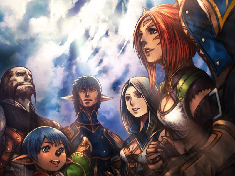 Final Fantasy XI official art