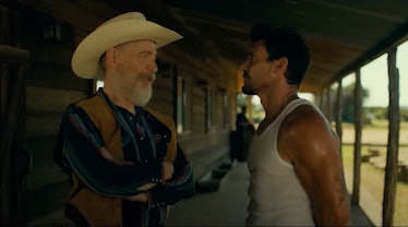JK Simmons and Frank Grillo One Day as a Lion