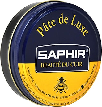 Saphir Pâte De Luxe Shoe Polish, 1.76 Fl. Oz.