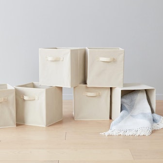 Amazon Basics Storage Cubes (6-Pack)