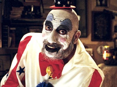 House of 1000 Corpses Captain Spaulding Sid Haig