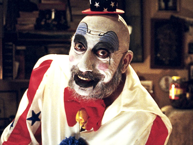 House of 1000 Corpses Captain Spaulding Sid Haig