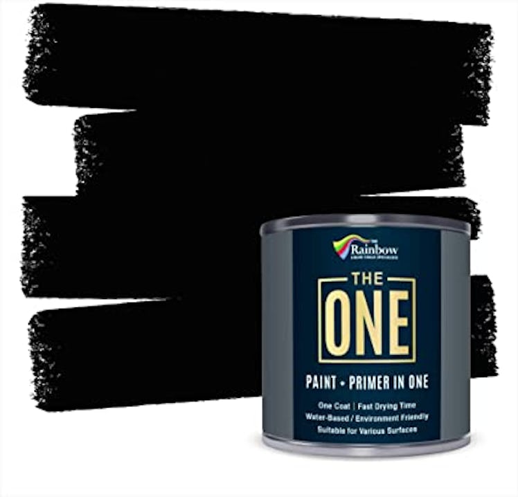 If you're looking for cheap ways to upgrade your home, consider painting a feature wall with this pa...