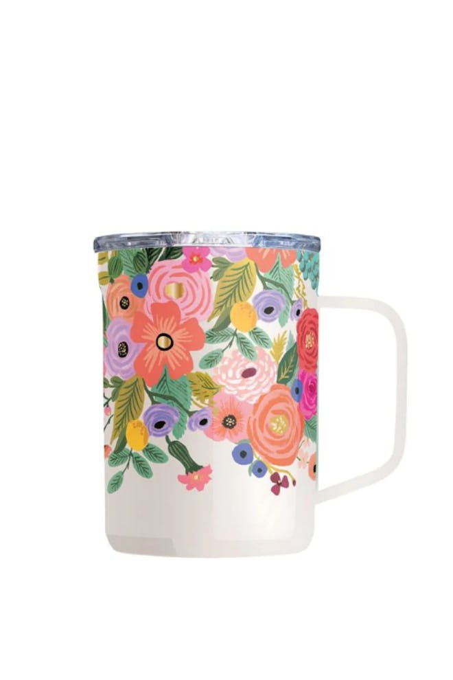 Mother's Day gifts for grandma who likes tea or coffee, an insulated mug