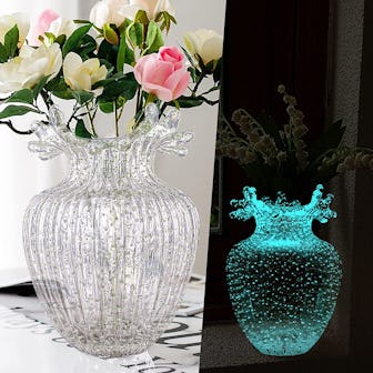 Gulploug Luminous Hand Blown Glass Vase