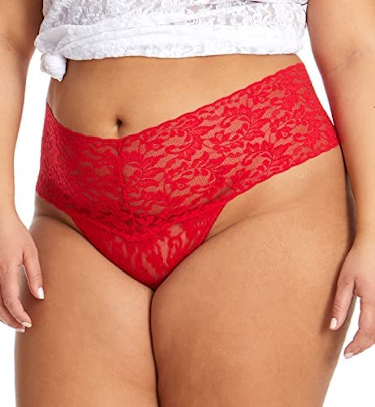 hanky panky Signature Lace Retro Thong