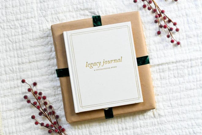 Mother's Day gifts for grandma should be sentimental, like this grandma journal for recording her li...