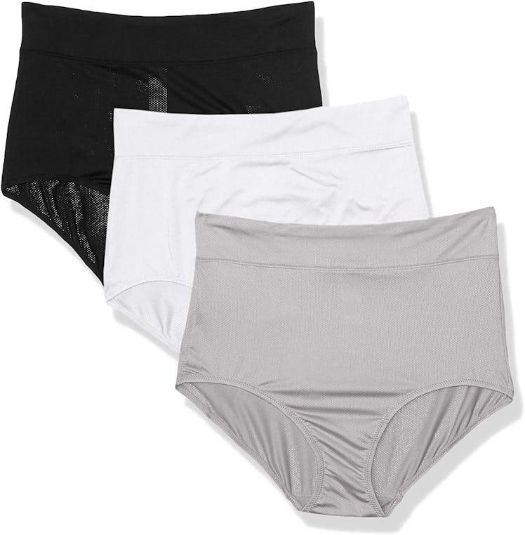 Warner's Blissful Benefits Microfiber Brief (3-Pack)