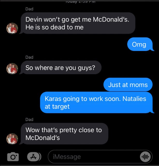 This TikTok trend shows wholesome and hilarious texts from parents.