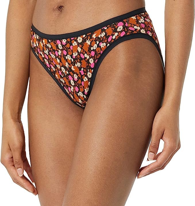 Amazon Essentials Cotton Bikini Brief Underwear (6-Pack)