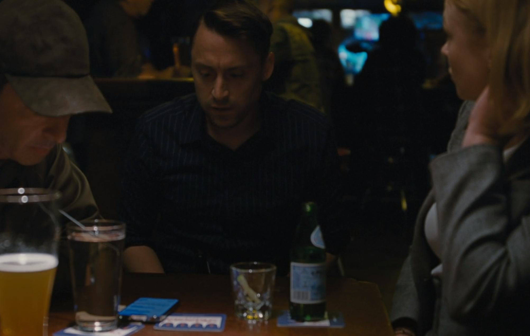 Jeremy Strong, Kieran Culkin, and Sarah Snook in &lsquo;Succession&rsquo; Season 4. Screenshot via HBO Max