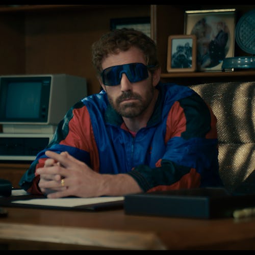 Ben Affleck as Phil Knight in 'Air.'