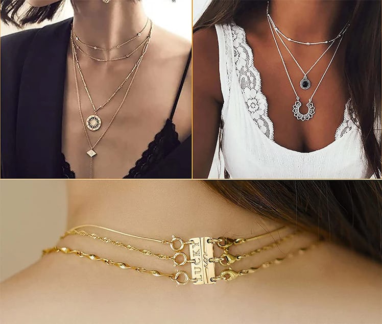 kcctoo Necklace Layering Clasp