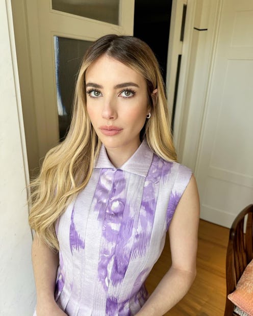 emma roberts spring style