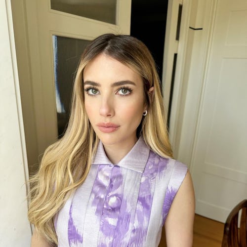 emma roberts spring style