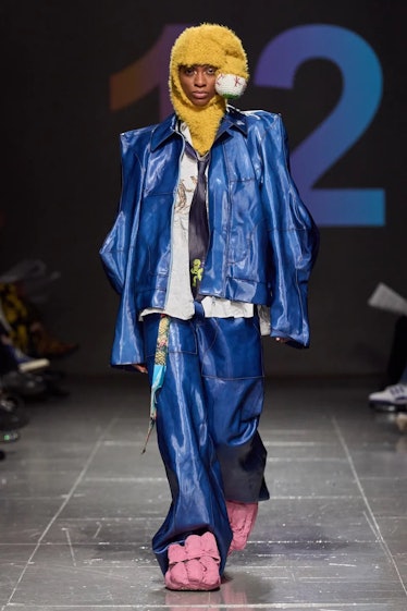 a look from yaku stapleton's collection