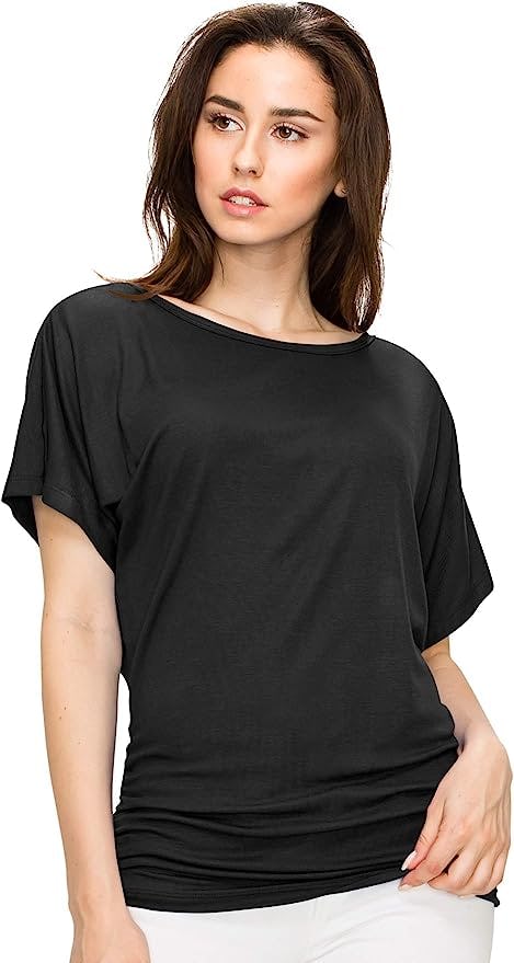 Made By Johnny Boat Neck Top