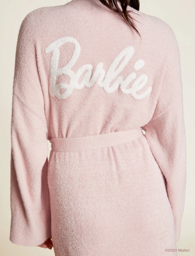 barefoot dreams barbie robe is a great gift to get your sister for mother's day