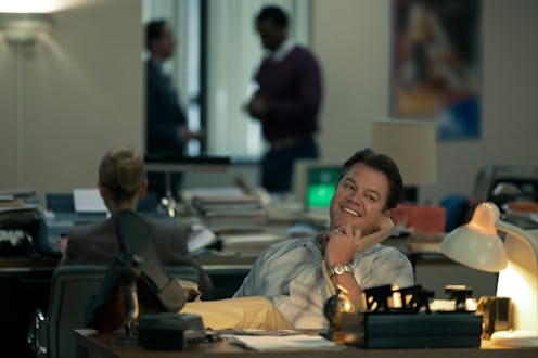 Matt Damon as Sonny Vaccaro in 'Air.'