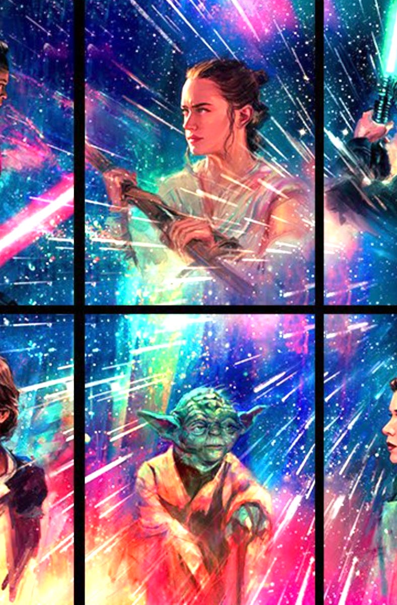 Star Wars Celebration 2023 art