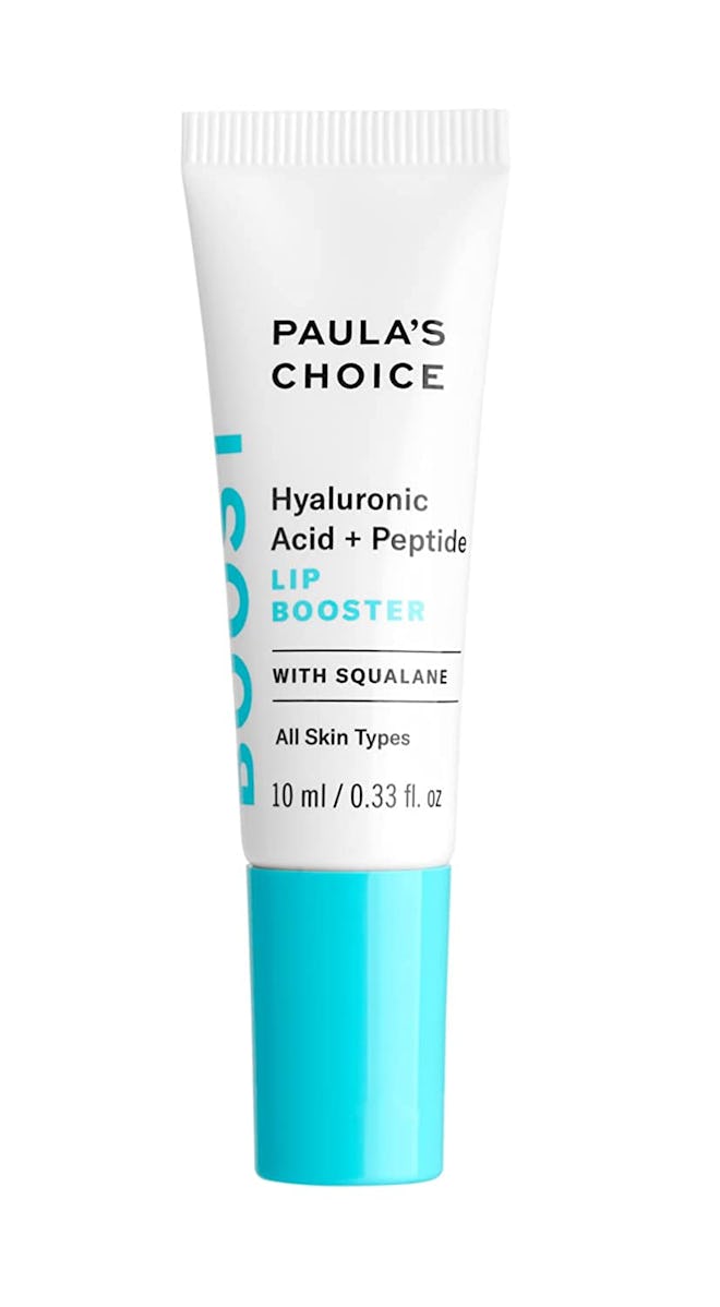 Paulas choice hyaluronic acid and peptide lip booster is the best fragrance free rhode peptide lip t...