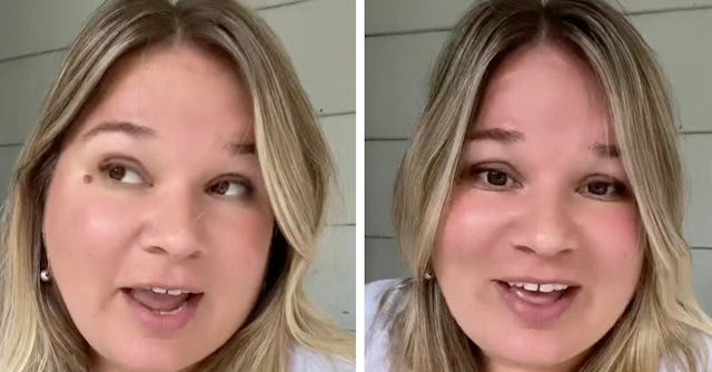 A TikTok content creator and mother explained how a parenting hack helped locate her child during a...