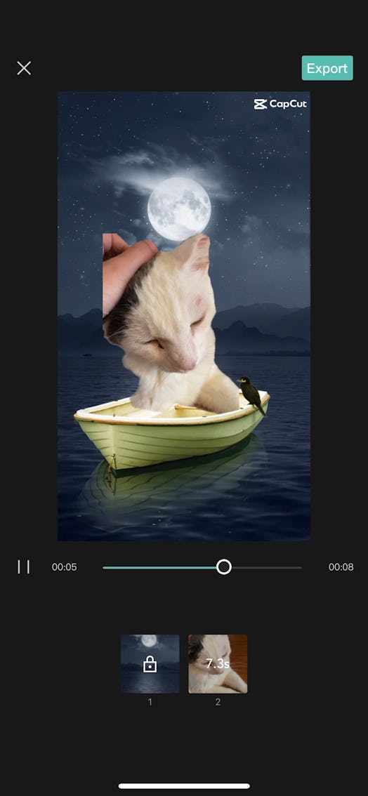 Here’s how to use the CapCut feature on TikTok.