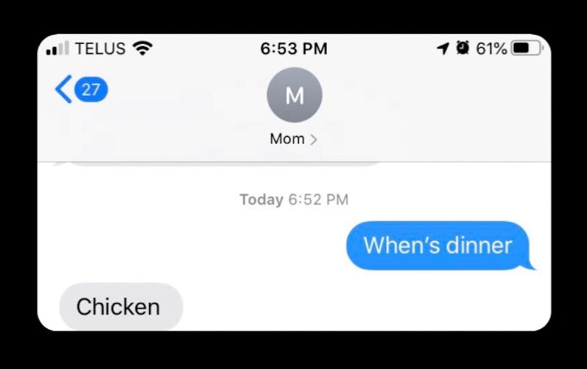 This TikTok trend shows wholesome and hilarious texts from parents.