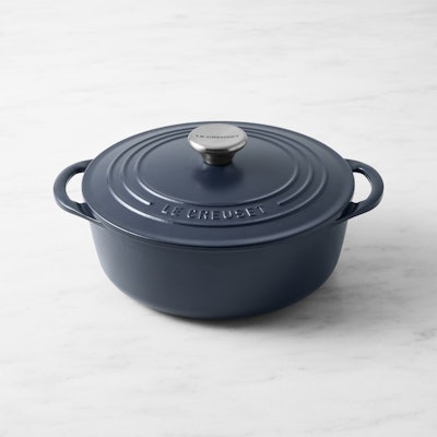 Le Creuset Enameled Cast Iron Shallow Round Oven, 2 3/4-Qt. is a great mothers' day gift for sisters