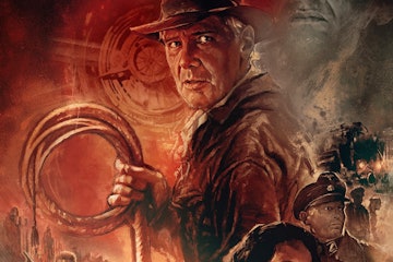 Poster for 'Indiana Jones and the Dial of Destiny.'
