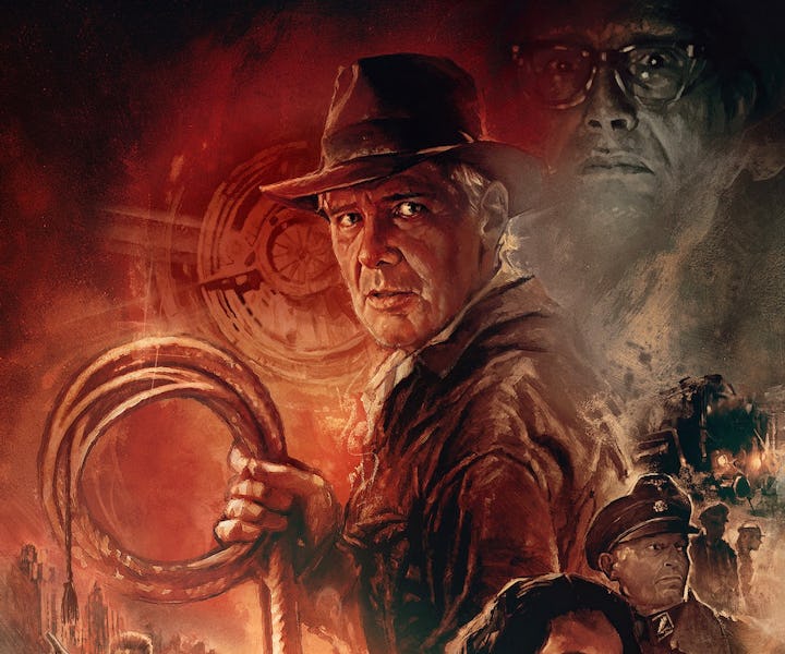 Poster for 'Indiana Jones and the Dial of Destiny.'