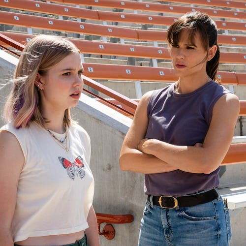 Jennifer Garner and Angourie Rice in 'The Last Thing He Told Me' on Apple TV+.