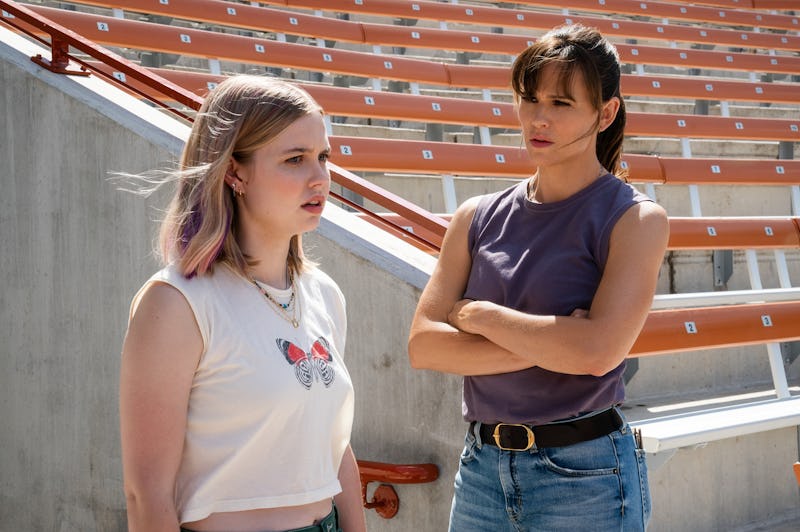 Jennifer Garner and Angourie Rice in 'The Last Thing He Told Me' on Apple TV+.