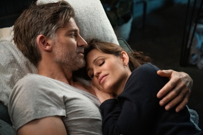 Nikolaj Coster-Waldau and Jennifer Garner in 'The Last Thing He Told Me'. 