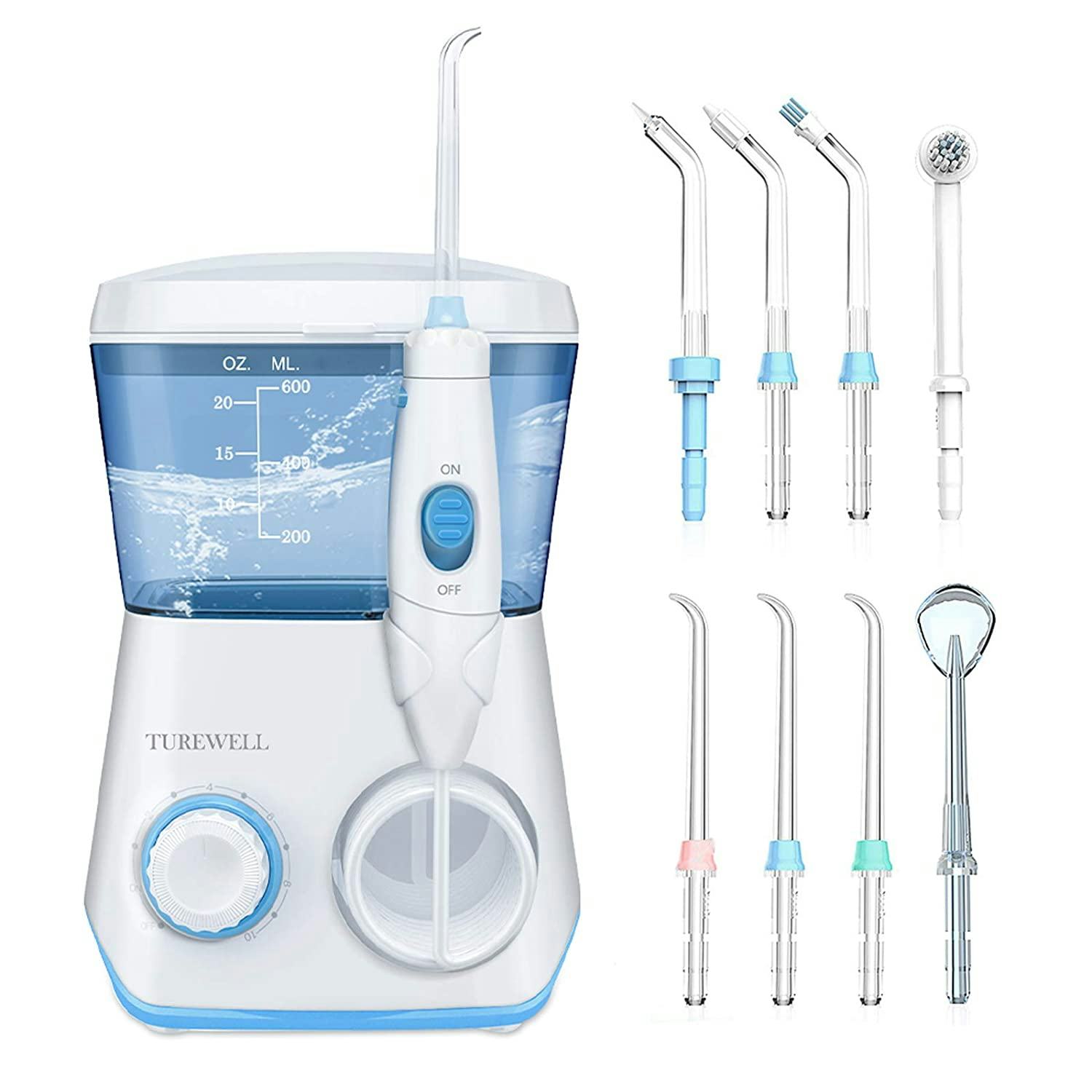 TUREWELL Water Flossing Oral Irrigator