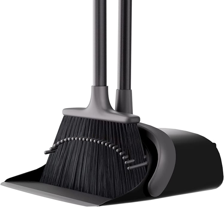 YANXUS Broom and Dustpan Set