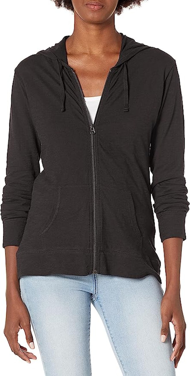 Hanes Slub Knit Hoodie