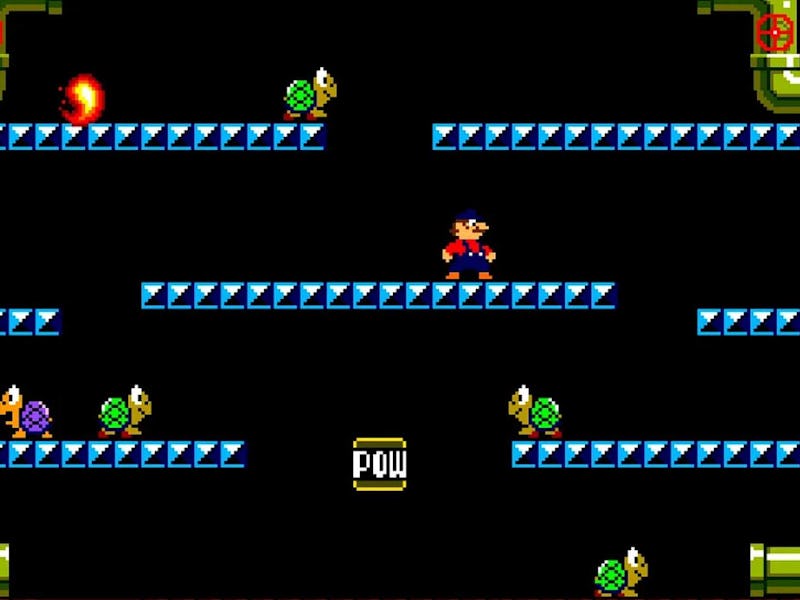 Mario Bros. Arcade Cabinet screenshot