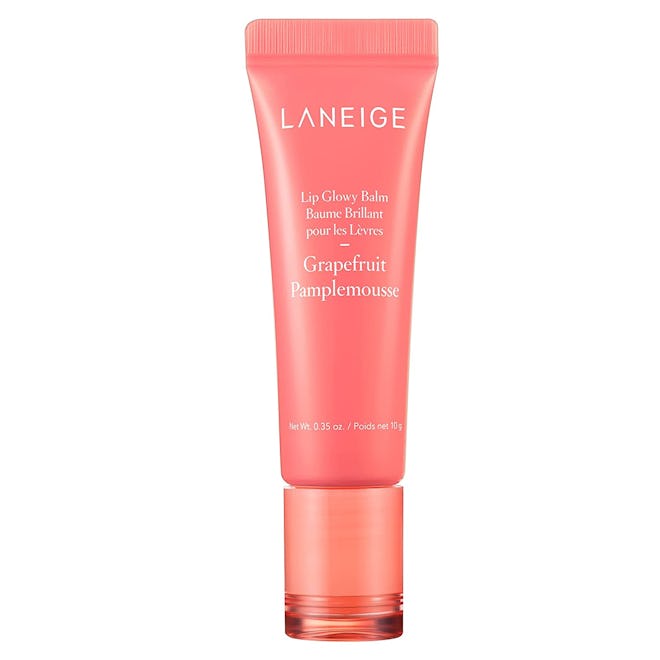 laneige lip glowy balm is the best tinted alternative to rhode peptide lip treatment