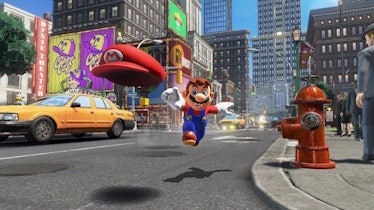 Super Mario Odyssey New Donk City