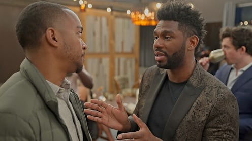 Marshall and Brett on 'Love Is Blind' Season 4. Photo via Netflix